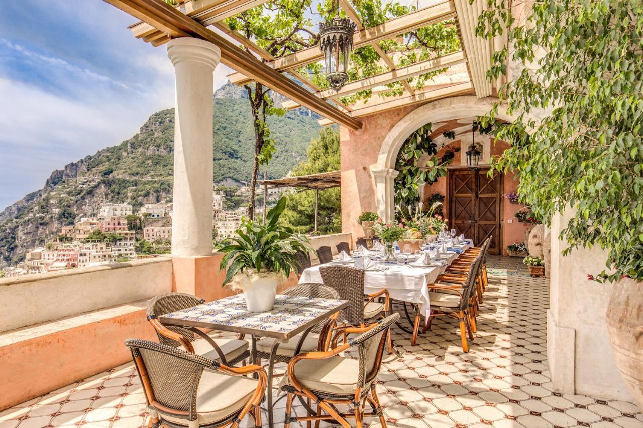 Amore Rentals - Villa Angelina Positano Esterno foto