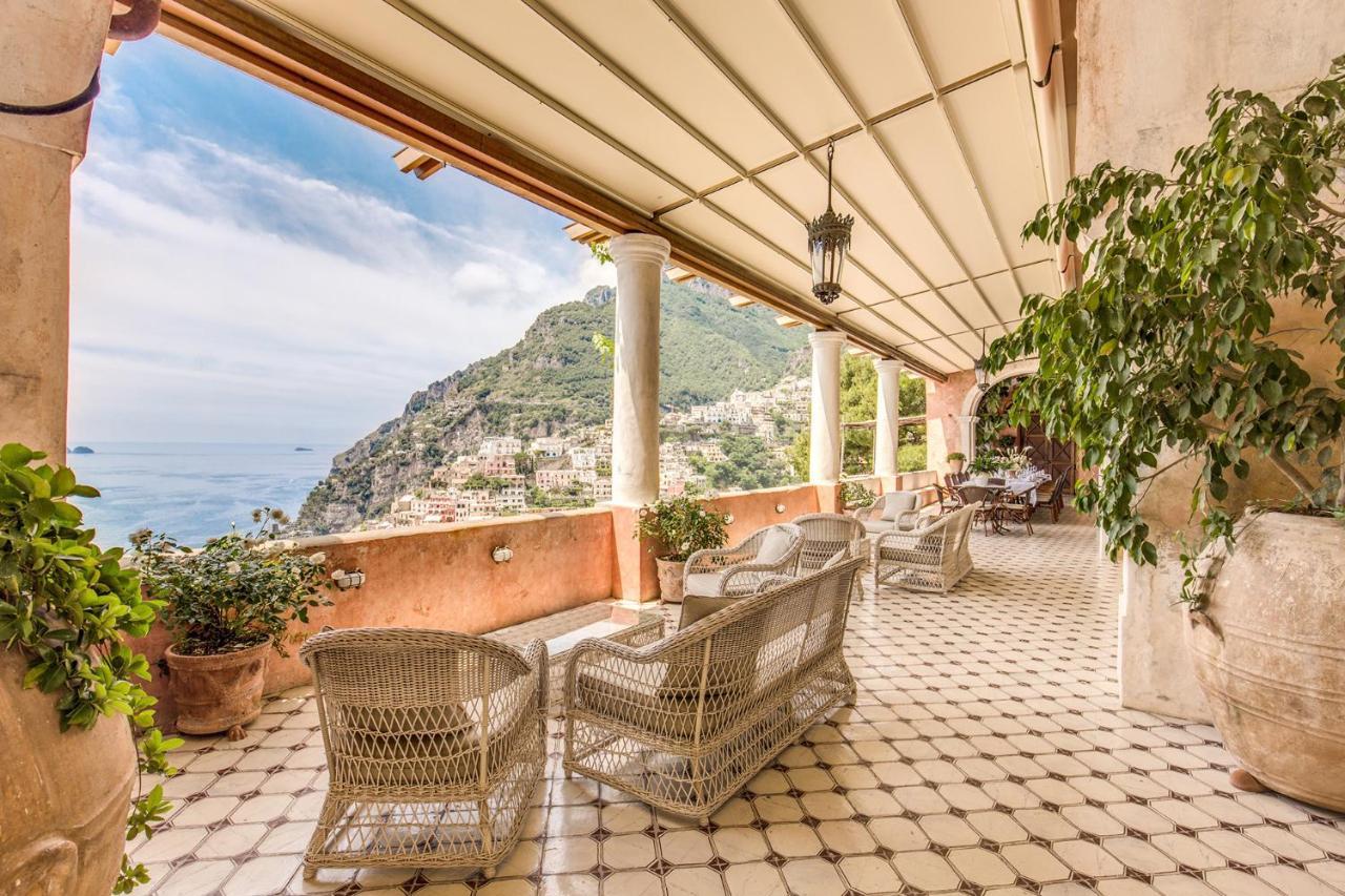Amore Rentals - Villa Angelina Positano Esterno foto