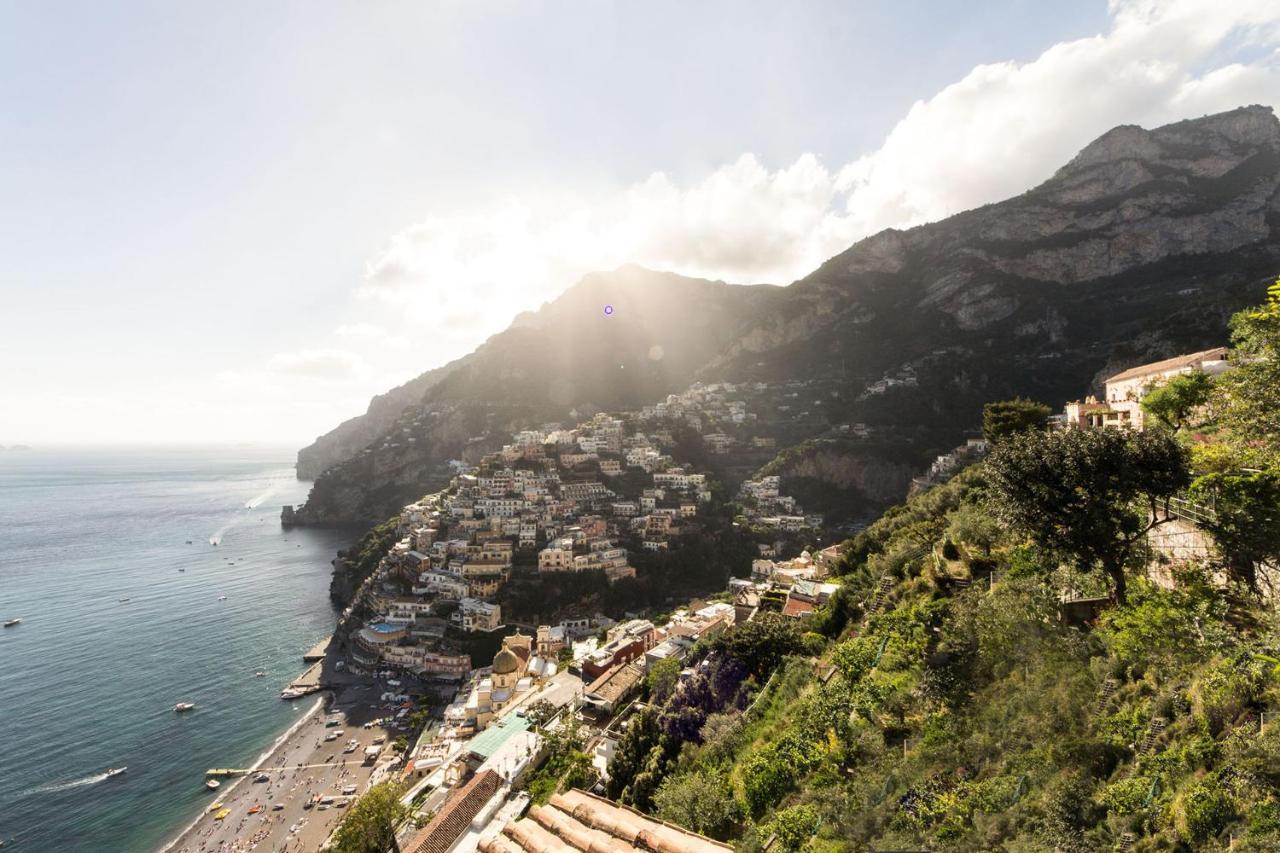 Amore Rentals - Villa Angelina Positano Esterno foto