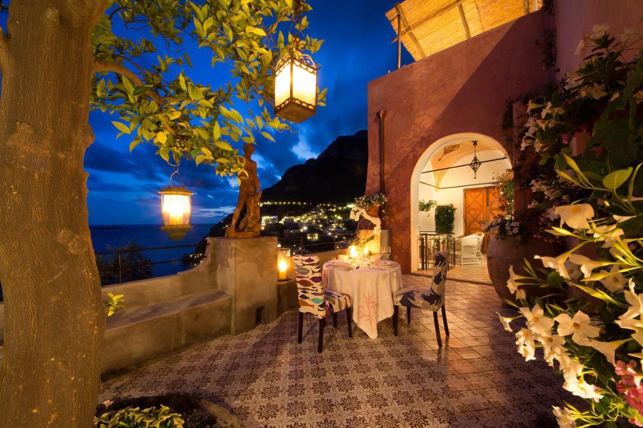 Amore Rentals - Villa Angelina Positano Esterno foto