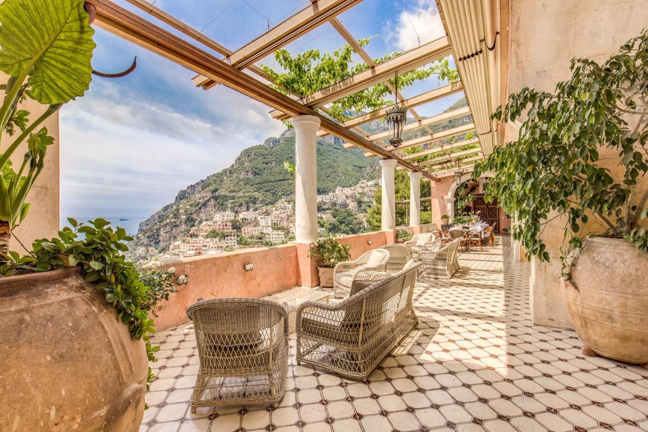 Amore Rentals - Villa Angelina Positano Esterno foto
