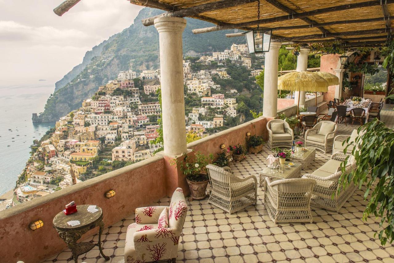 Amore Rentals - Villa Angelina Positano Esterno foto