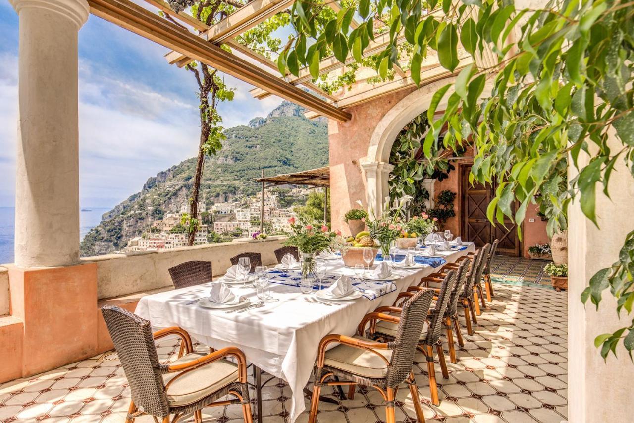 Amore Rentals - Villa Angelina Positano Esterno foto