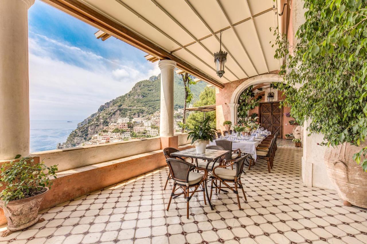 Amore Rentals - Villa Angelina Positano Esterno foto