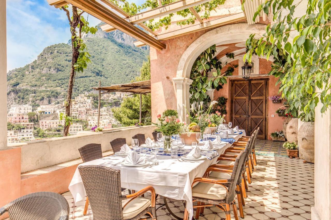 Amore Rentals - Villa Angelina Positano Esterno foto