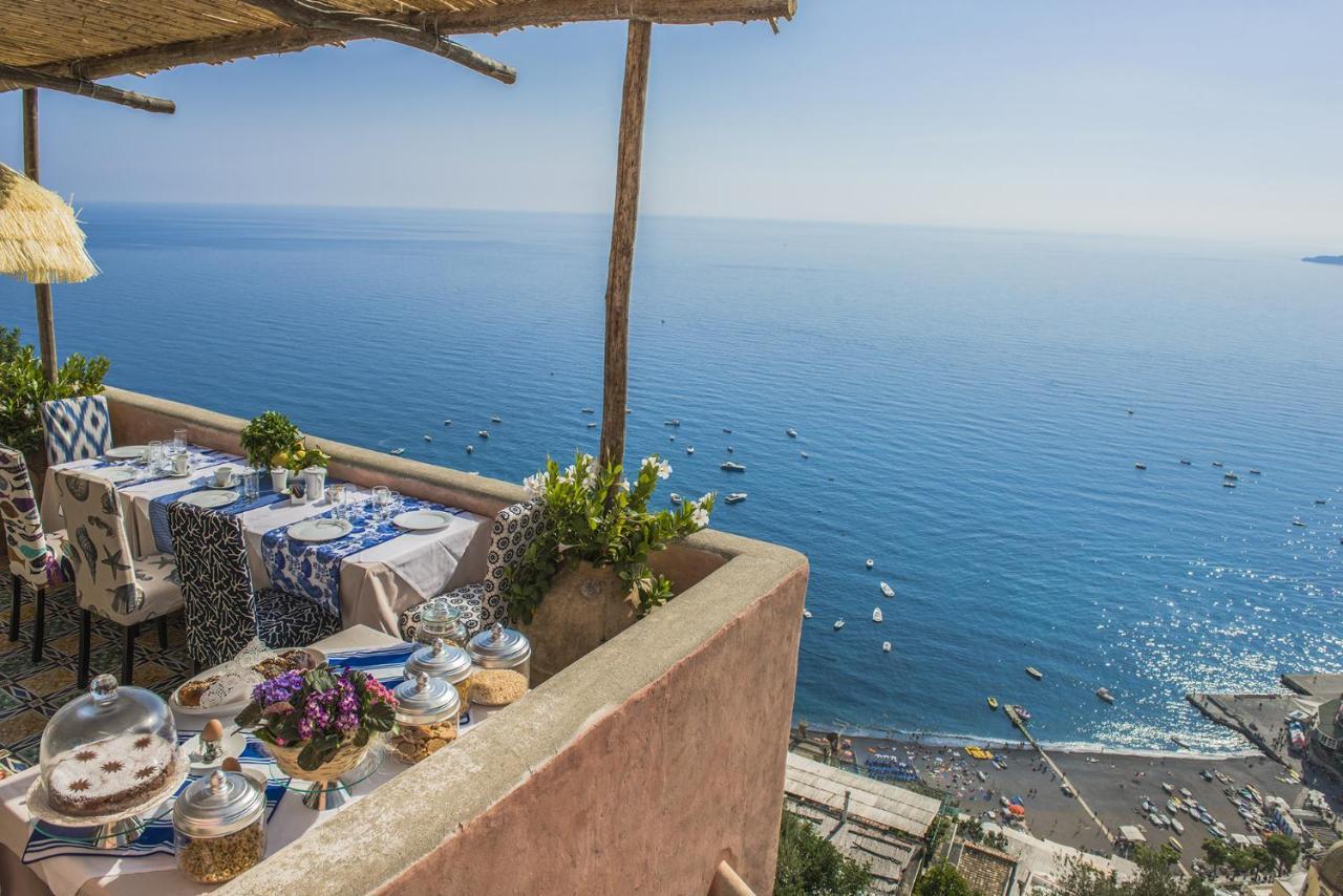 Amore Rentals - Villa Angelina Positano Esterno foto