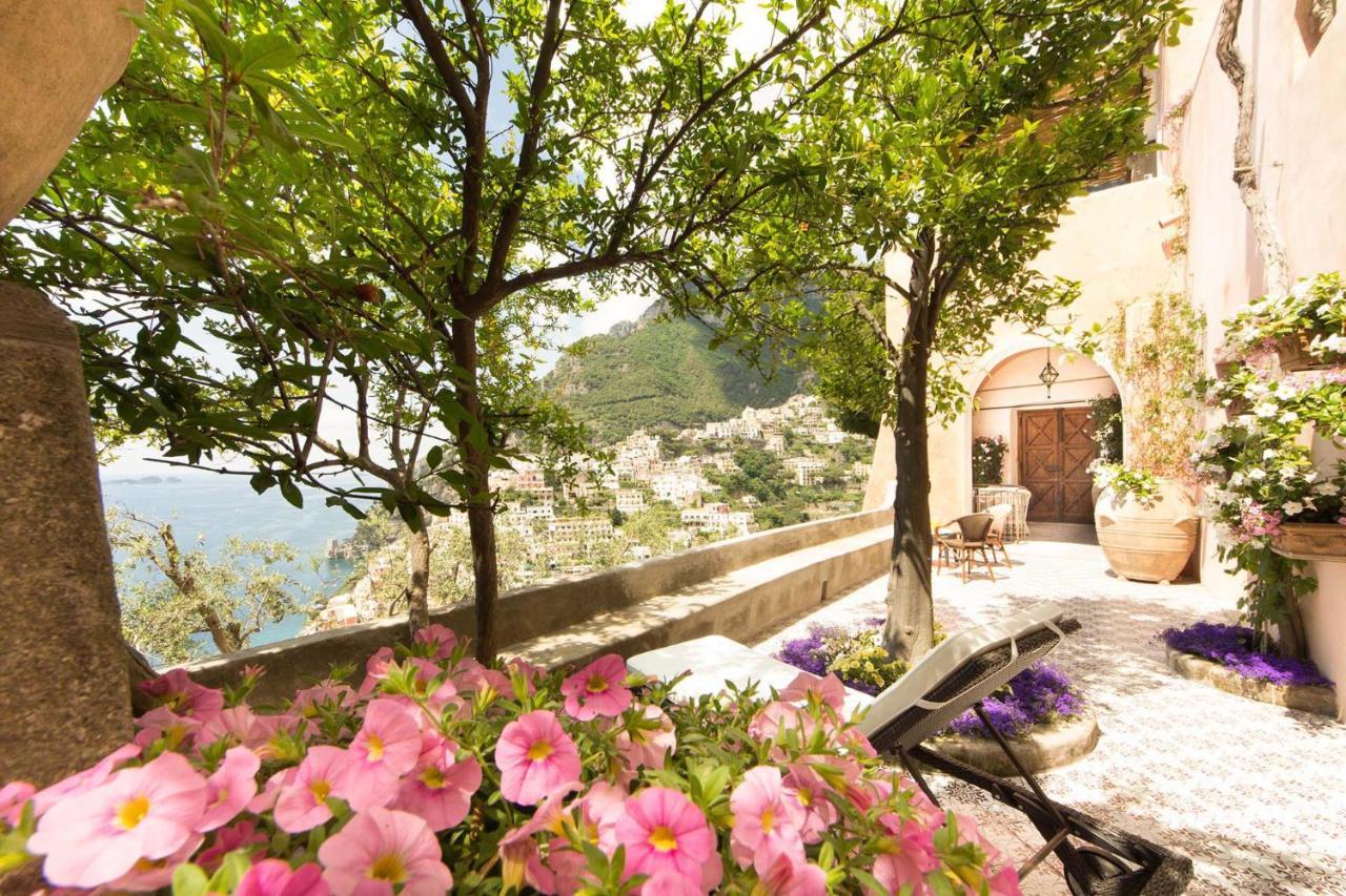 Amore Rentals - Villa Angelina Positano Esterno foto
