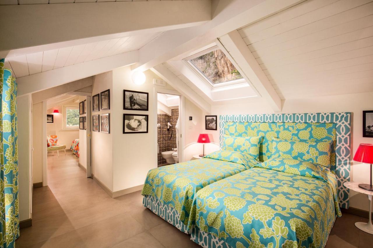 Amore Rentals - Villa Angelina Positano Esterno foto